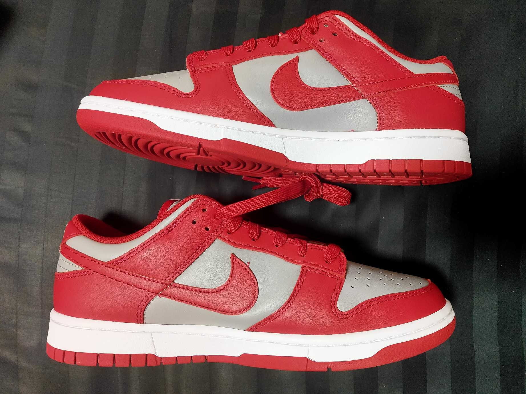 Nike Dunk Low "Medium Grey" (UNLV)