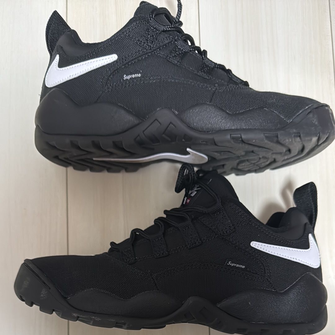 Supreme × Nike SB Darwin Low "Black"