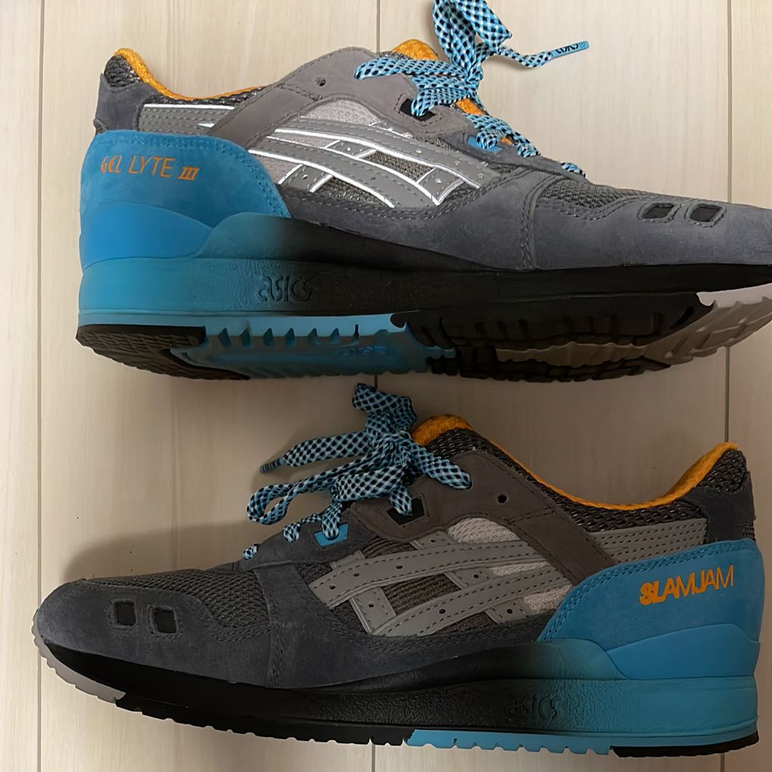 Asics Gel-Lyte III Slam Jam 6Thprlll "Grey/Blue" (2016)