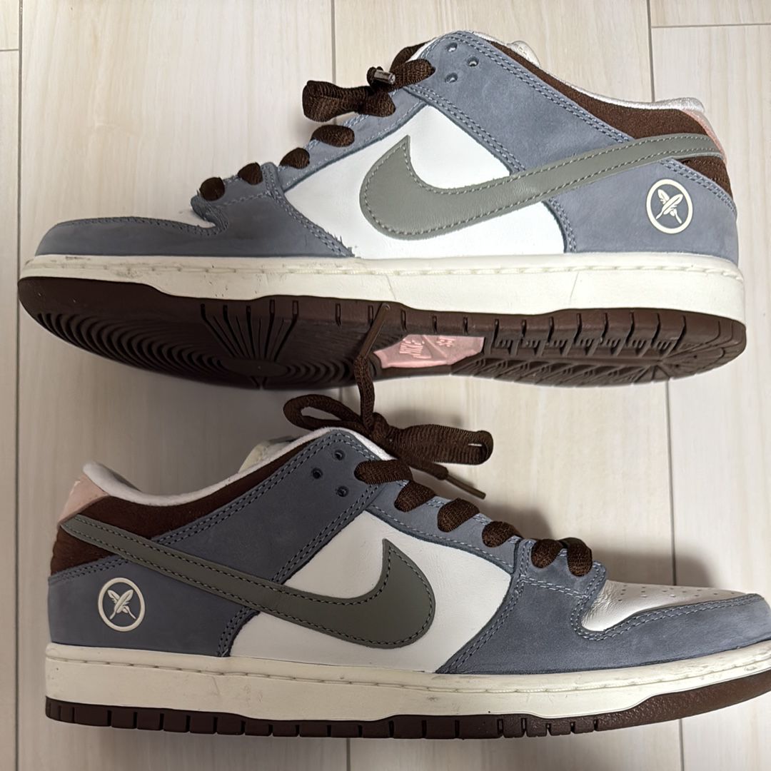 堀米 雄斗(Yuto Horigome) × Nike SB Dunk Low Pro QS "Wolf Grey"