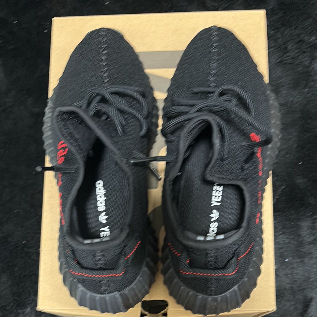 adidas YEEZY Boost 350 V2 "Core Black/Red" (2020)