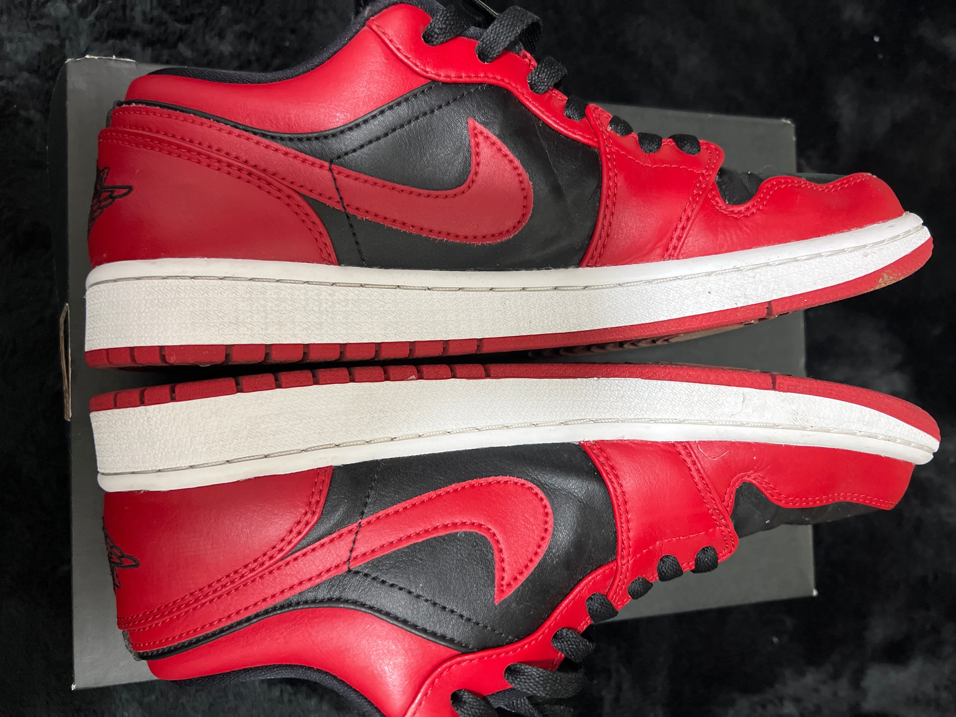Nike Air Jordan 1 Low "Varsity Red"   