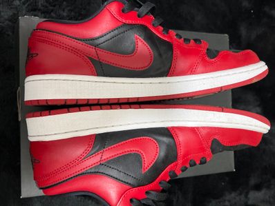 Nike Air Jordan 1 Low "Varsity Red"