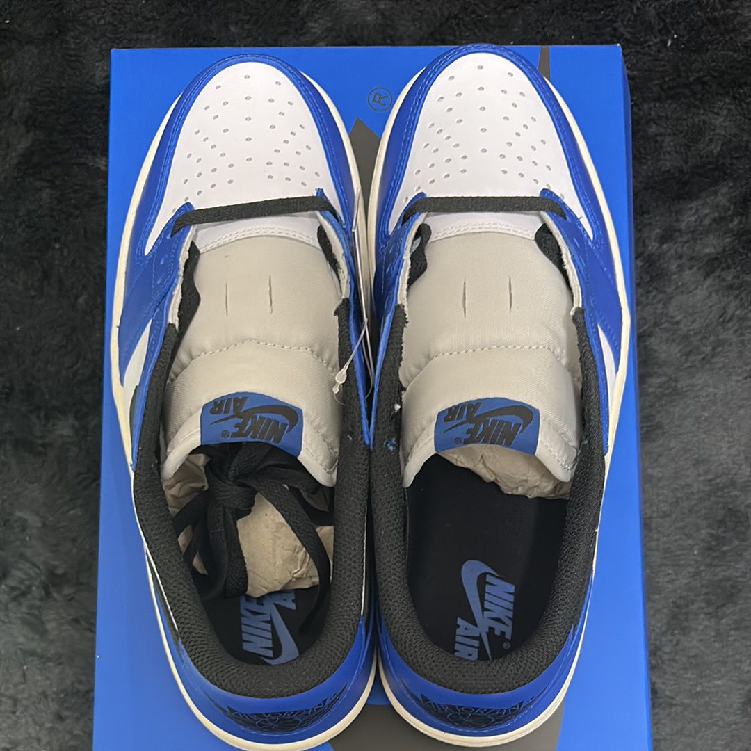 Nike Air Jordan 1 Retro Low OG "Game Royal"