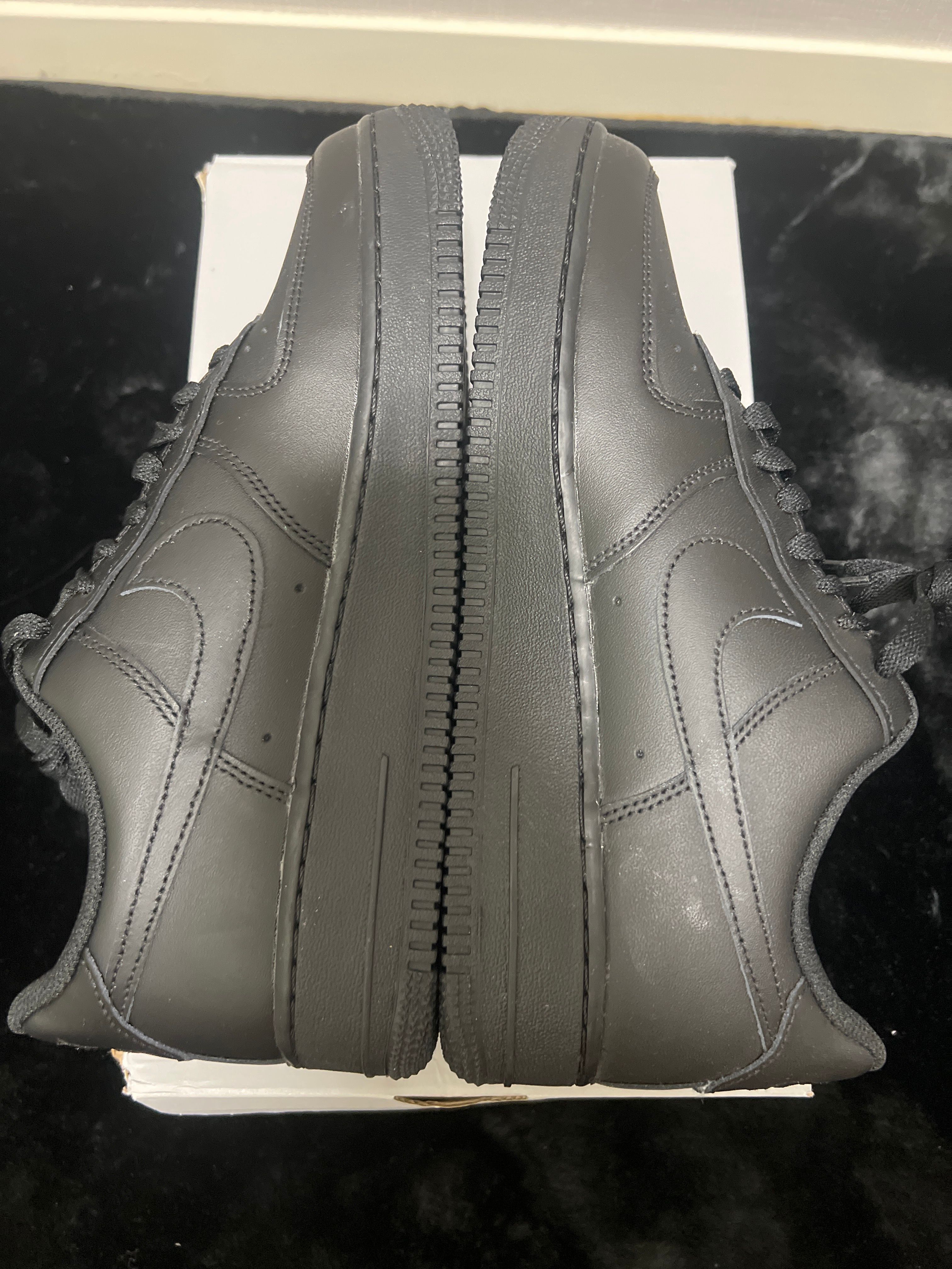 Nike Air Force 1 Low '07 "Black/Black"