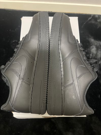 Nike Air Force 1 Low '07 "Black/Black"