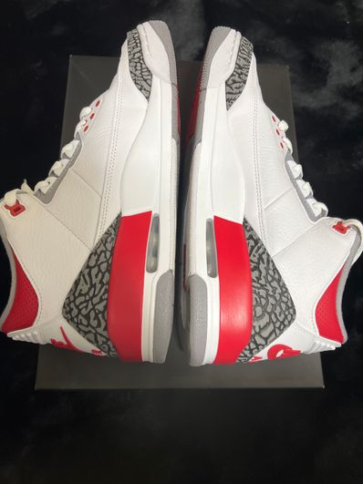 Nike Air Jordan 3 Retro OG "Fire Red" (2022)
