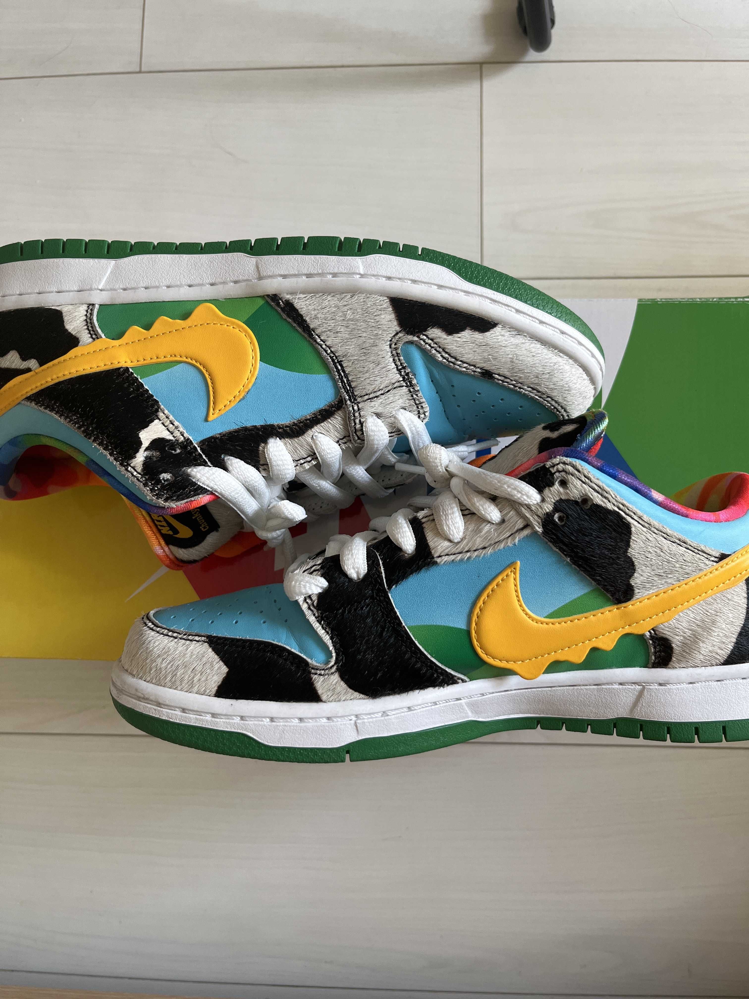 BEN & JERRY'S × Nike SB Dunk Low "Chunky Dunky"