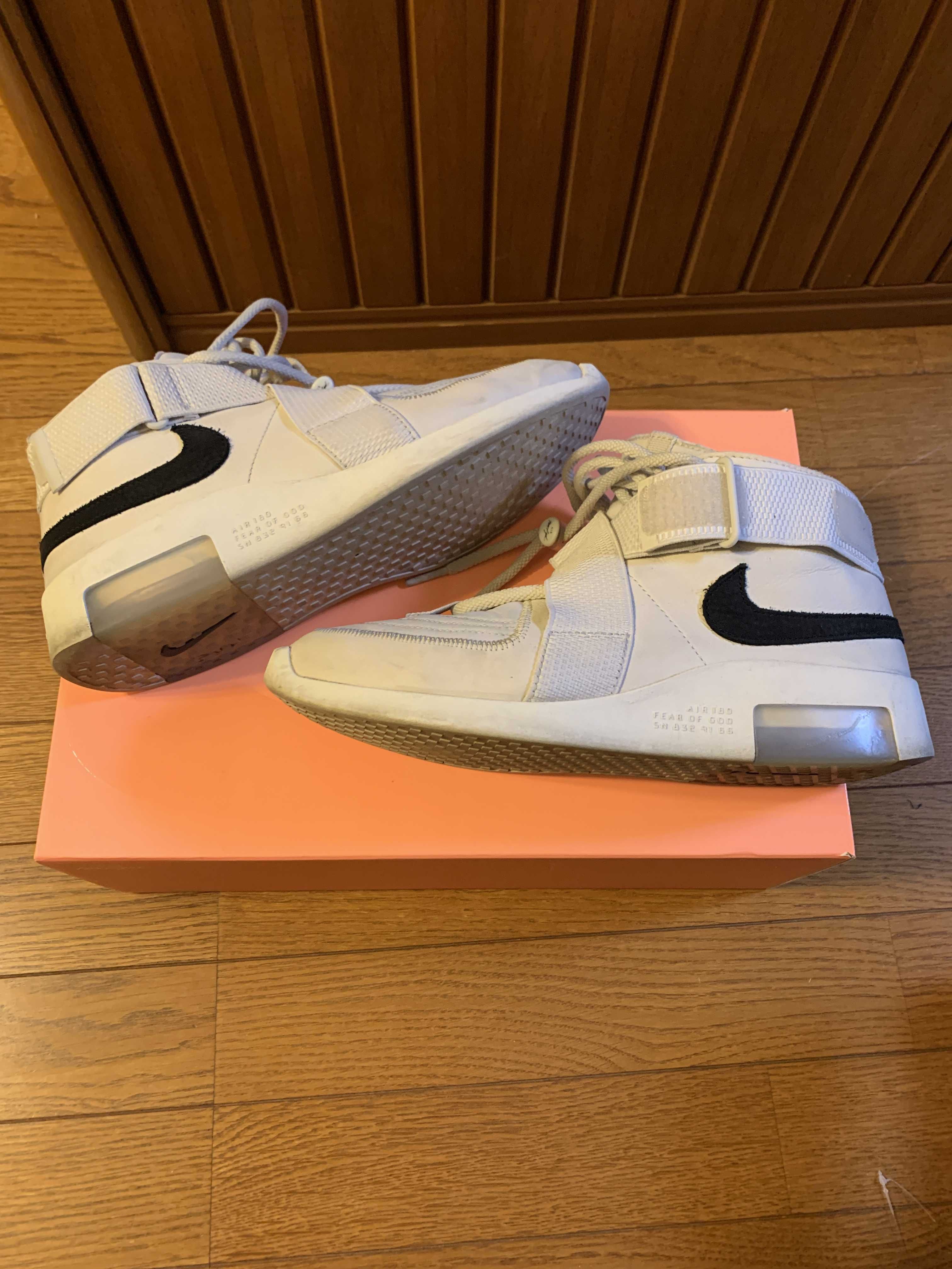 Fear Of God × Nike Air  Raid "Light Bone"