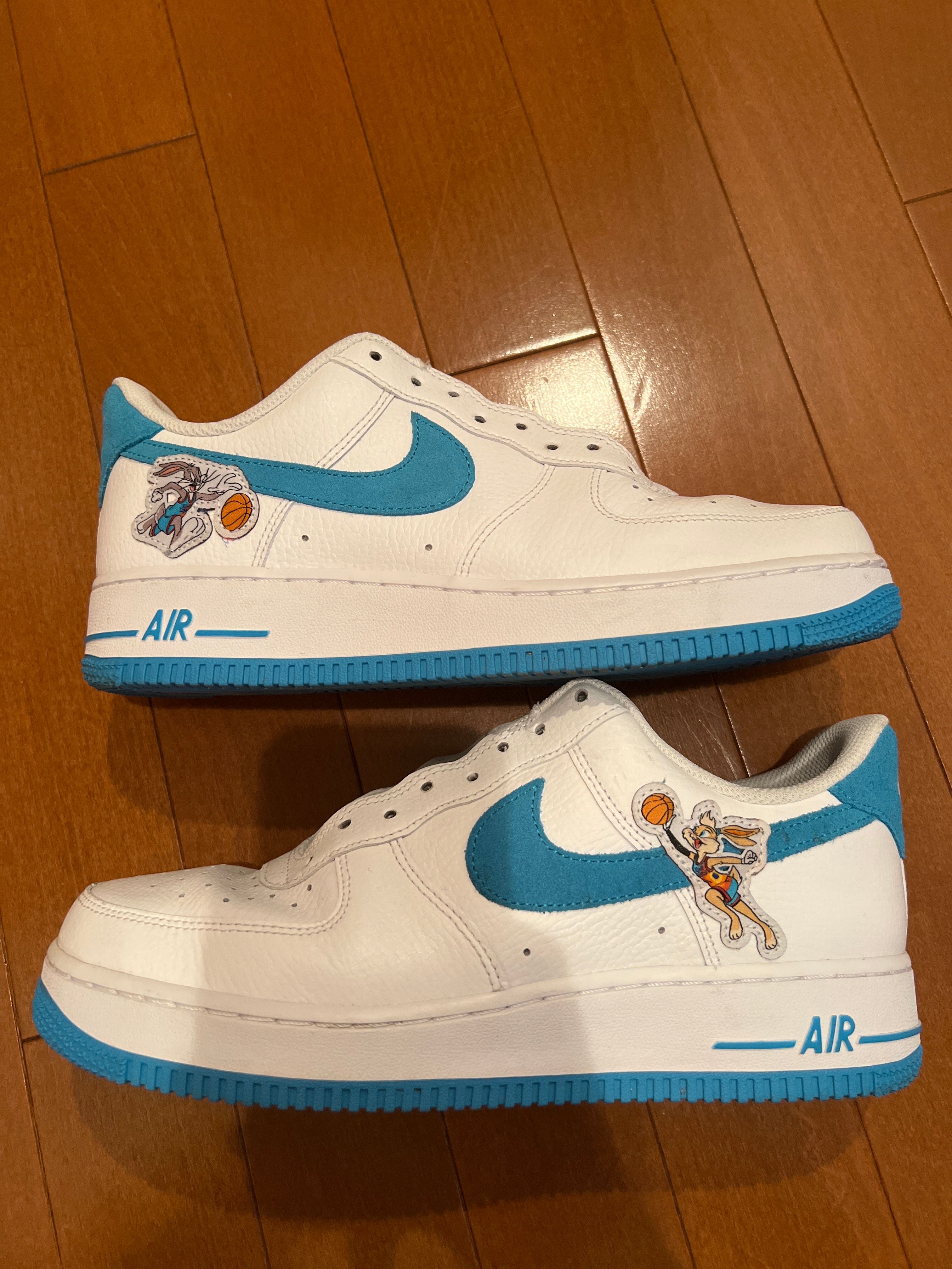 Space Players × Nike Air Force 1 Low '07 "Tune Squad"