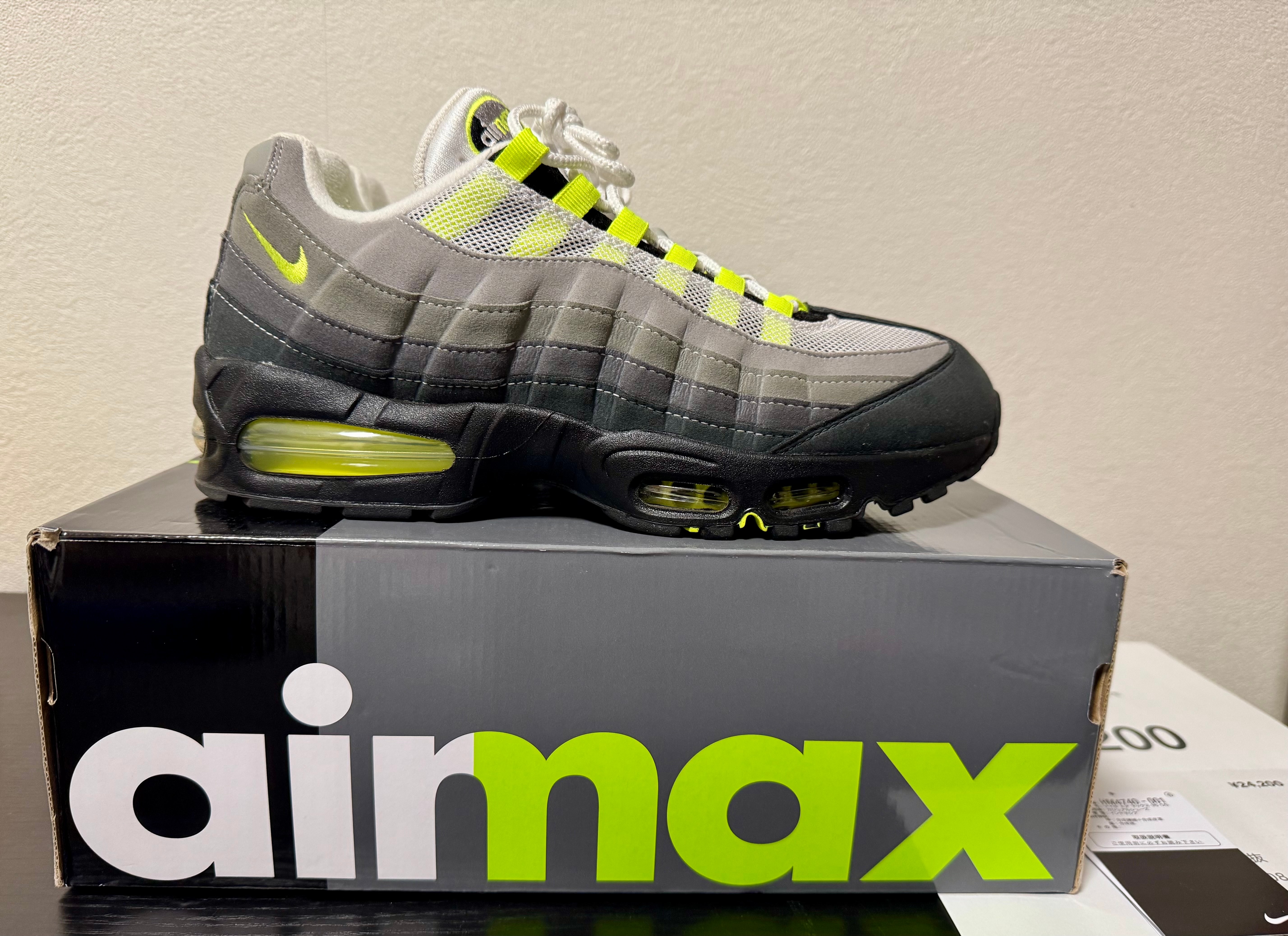 Nike Air Max 95 OG Big Bubble "Neon Yellow" (2025)