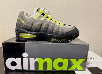Nike Air Max 95 OG Big Bubble "Neon Yellow" (2025)