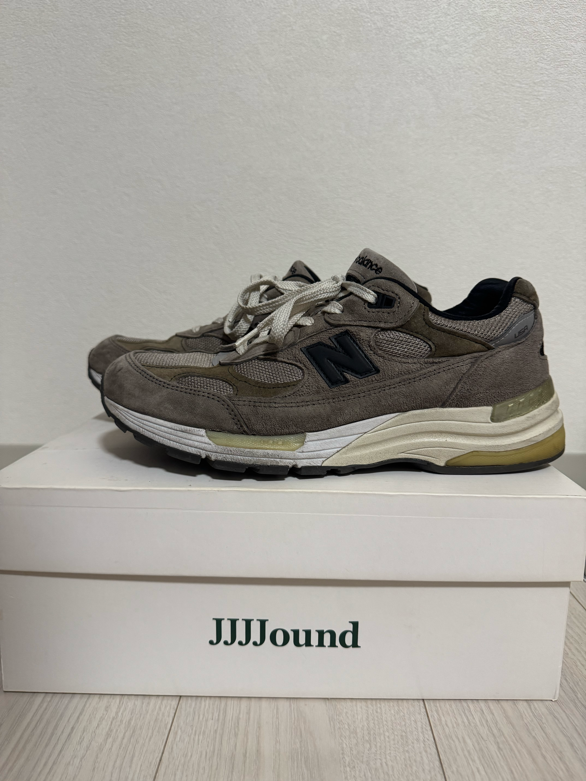JJJJound × New Balance 992 "Gray"