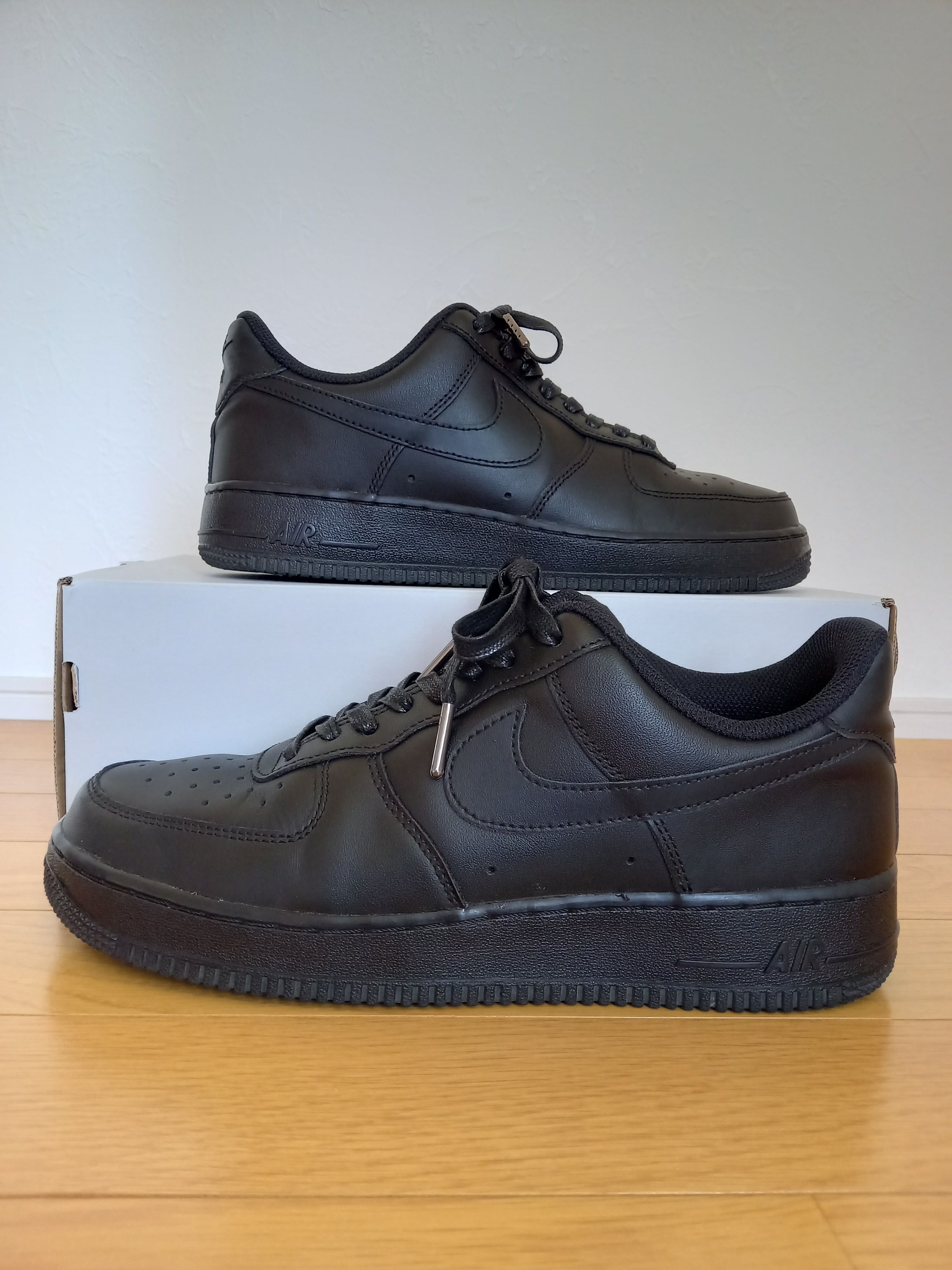 Nike Air Force 1 Low '07 "Black/Black"