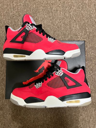 Nike Air Jordan 4 Retro "Toro Bravo"