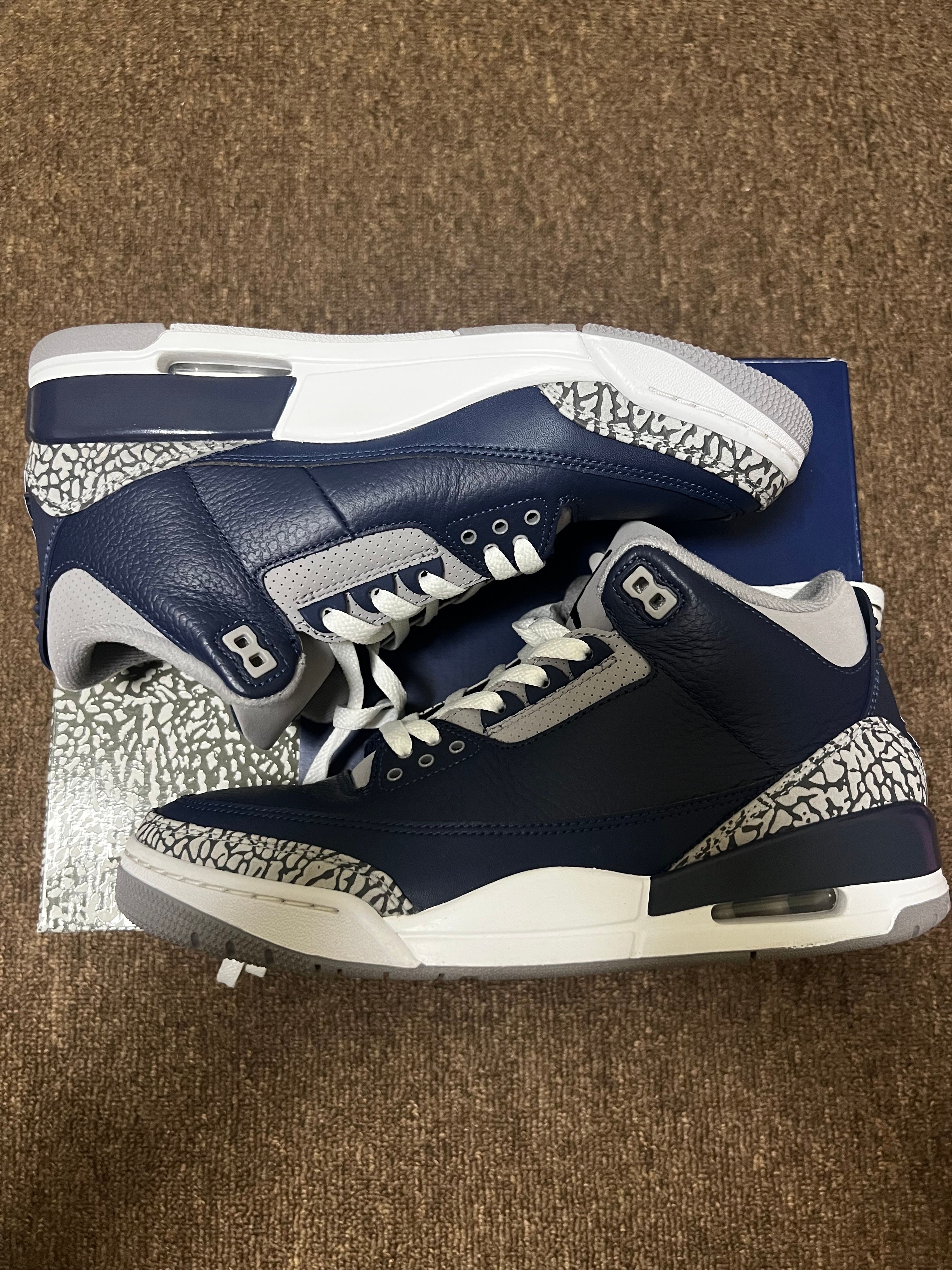 Nike Air Jordan 3 "Midnight Navy"