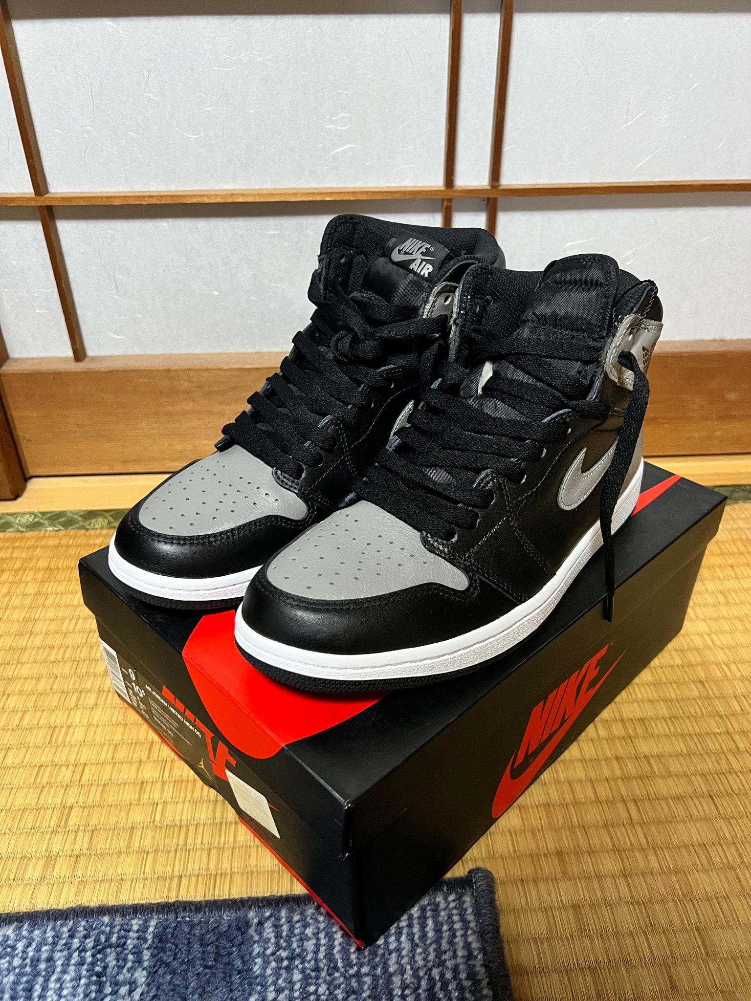 Nike Air Jordan 1 Retro High OG "Shadow" (2018)