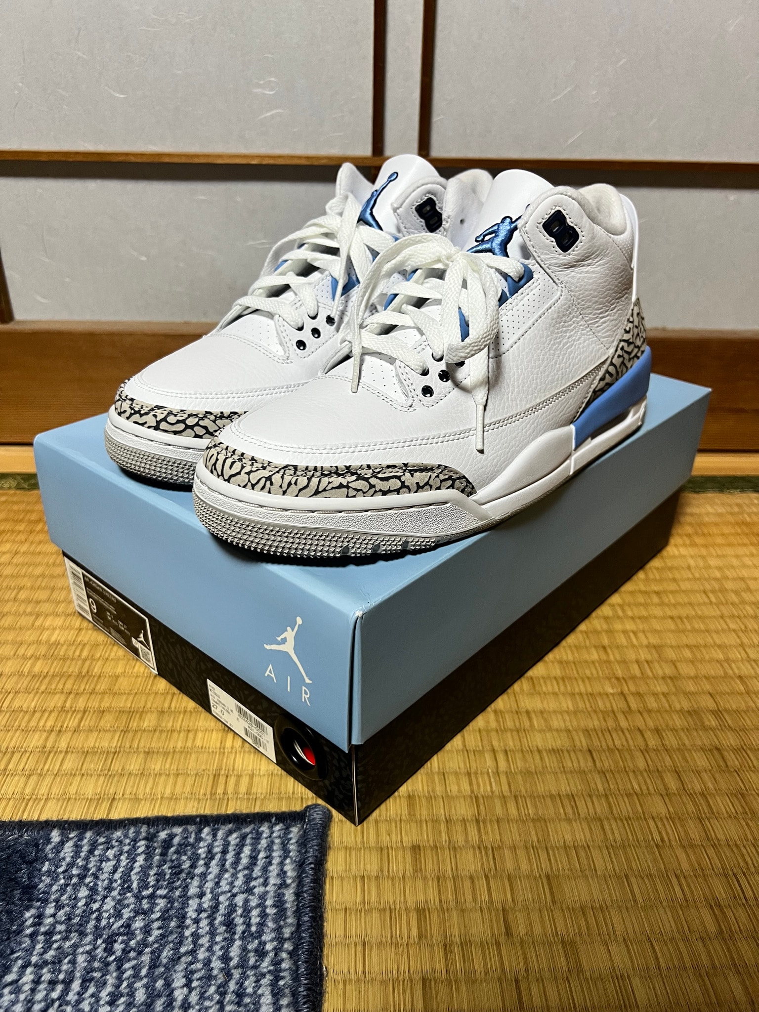 Nike Air Jordan 3 Retro "UNC" (2020)
