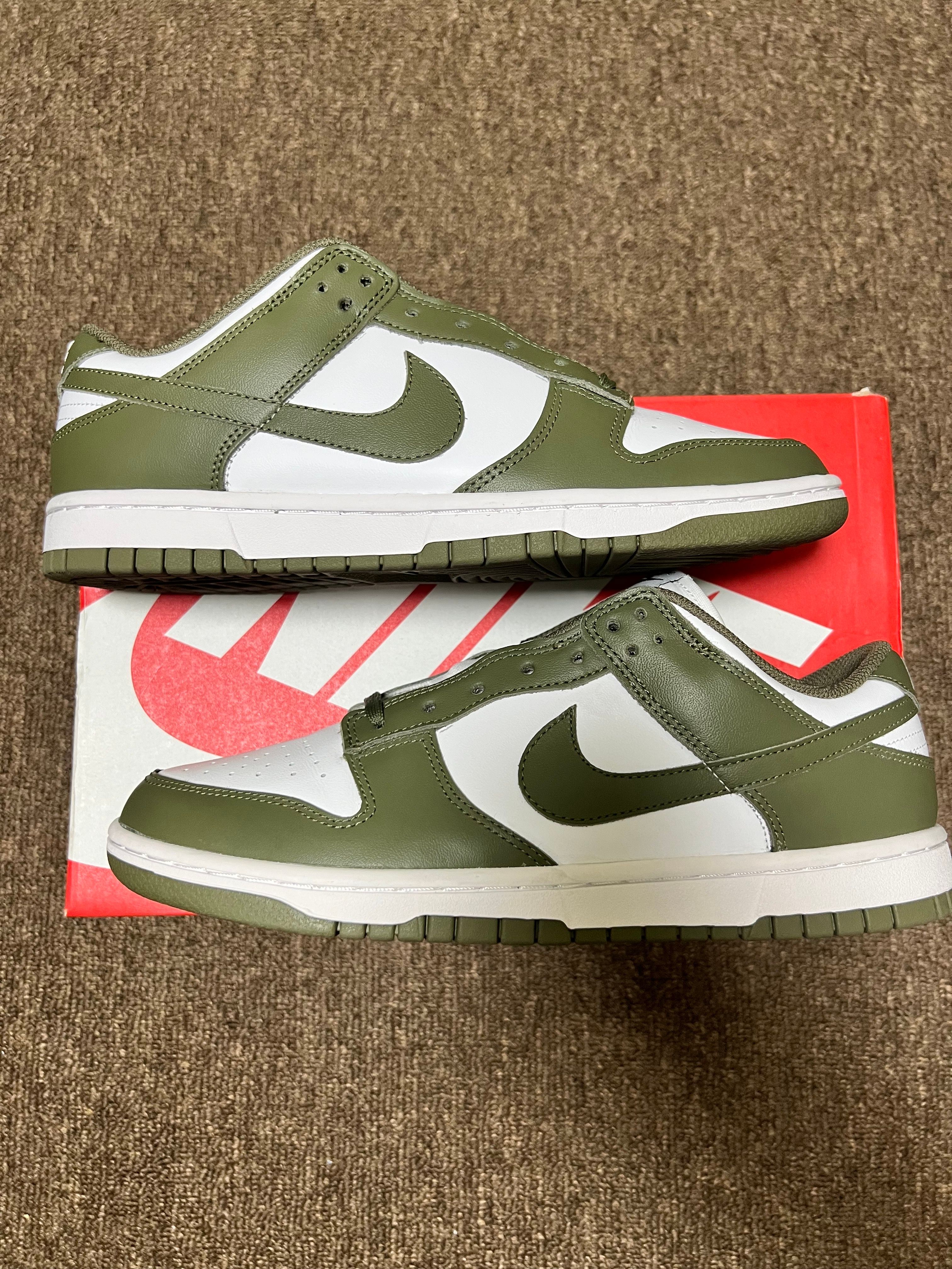 Nike Women's Dunk Low "Medium Olive"