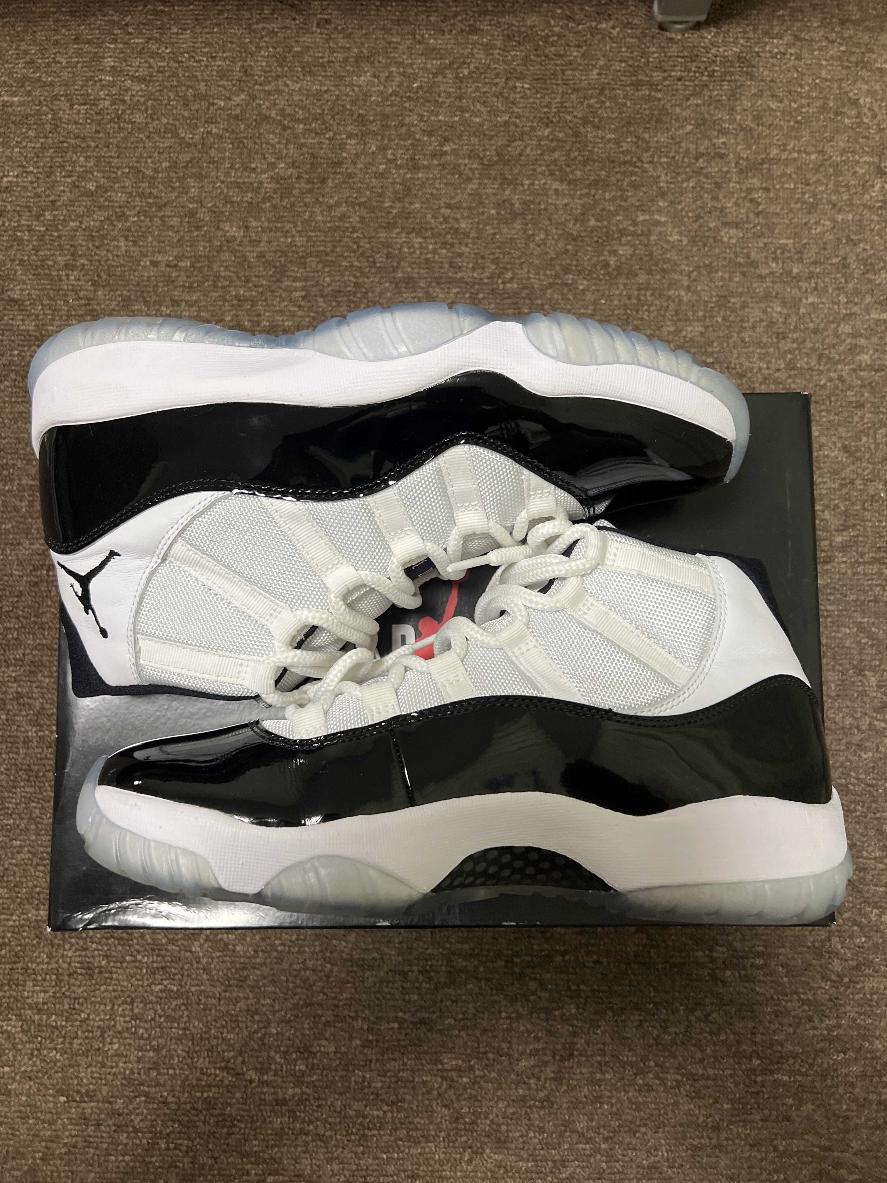 Nike Air Jordan 11 Retro "Concord" (2018)