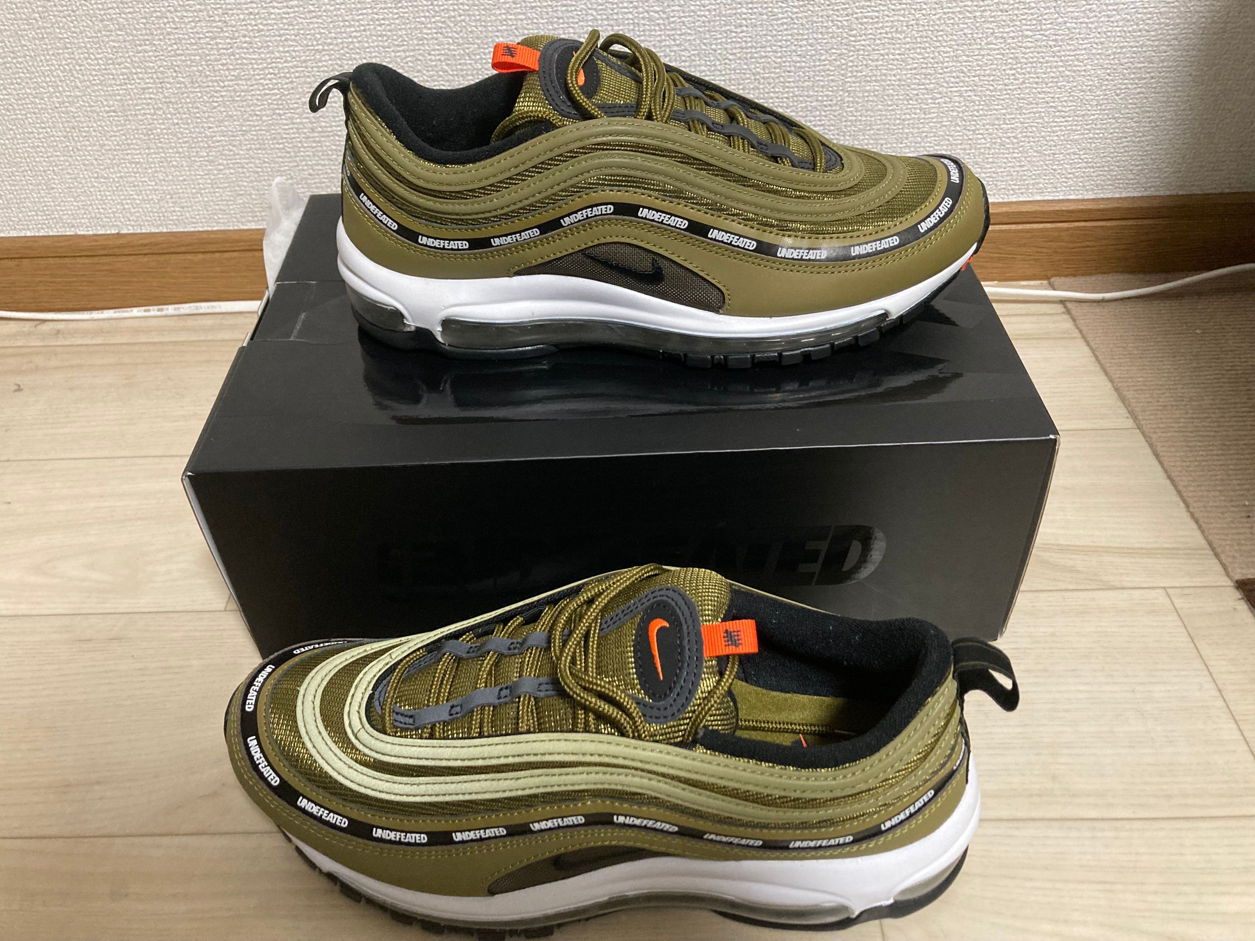 UNDEFEATED × Nike Air Max 97 "Olive"