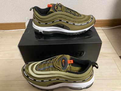 UNDEFEATED × Nike Air Max 97 "Olive"