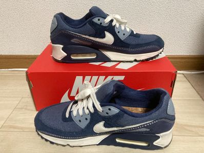 NIKE AIR MAX 90 "DIFFUSED BLUE/SAIL/MIDNIGHT NAVY/OBSIDIAN MIST"