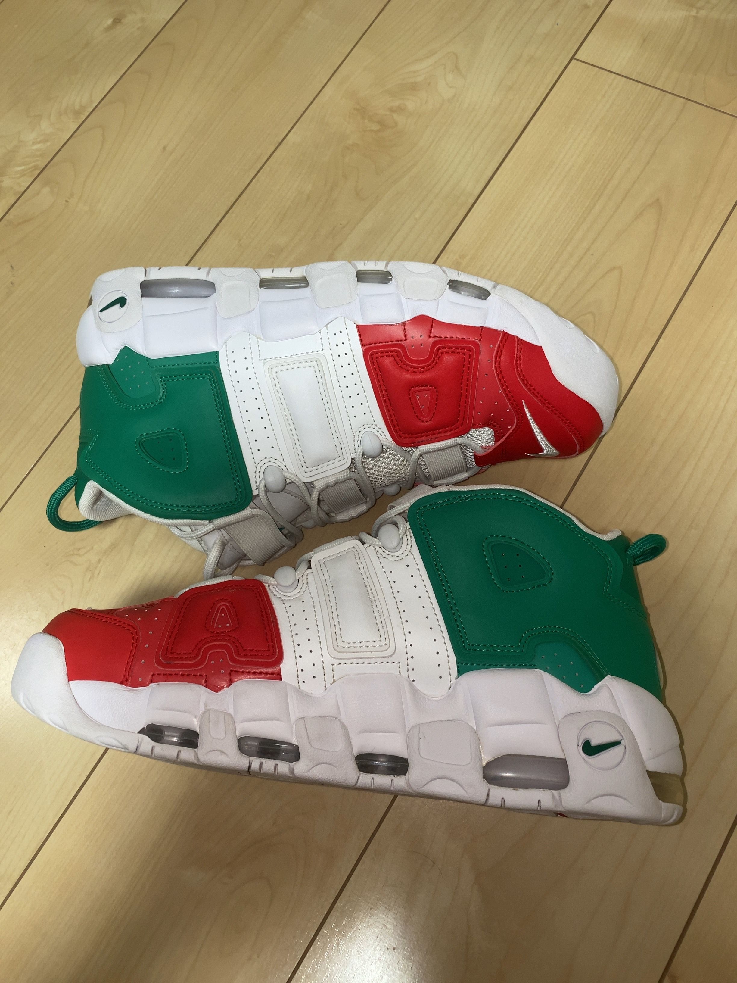 NIKE AIR MORE UPTEMPO ITALIAN FLAG