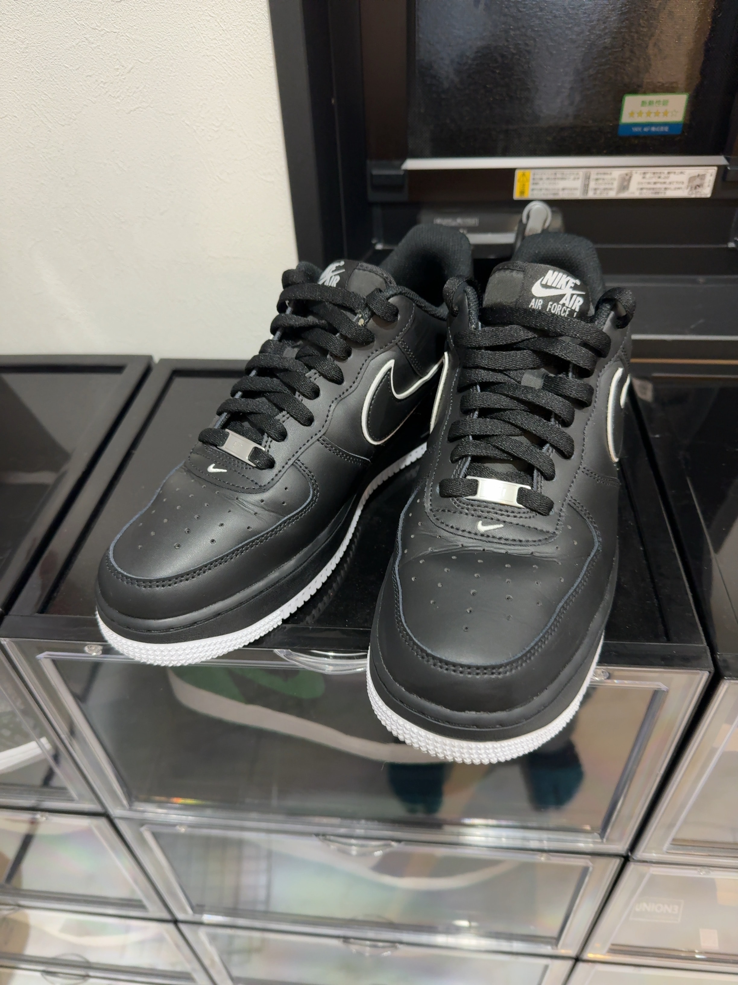 Nike Air Force 1 Low '07 "Black/White"