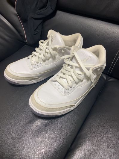 Nike Air Jordan 3 Retro "Pure White" (2018)