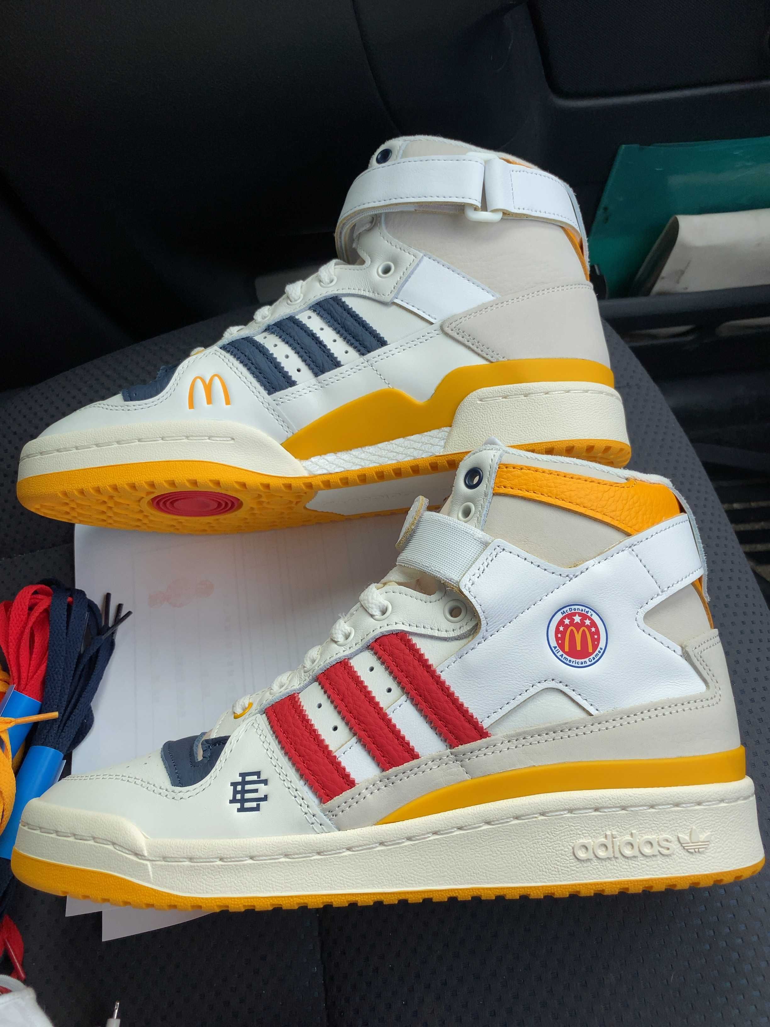 Eric Emanuel × adidas originals Forum 84 High "McDonald’s All-American Games"