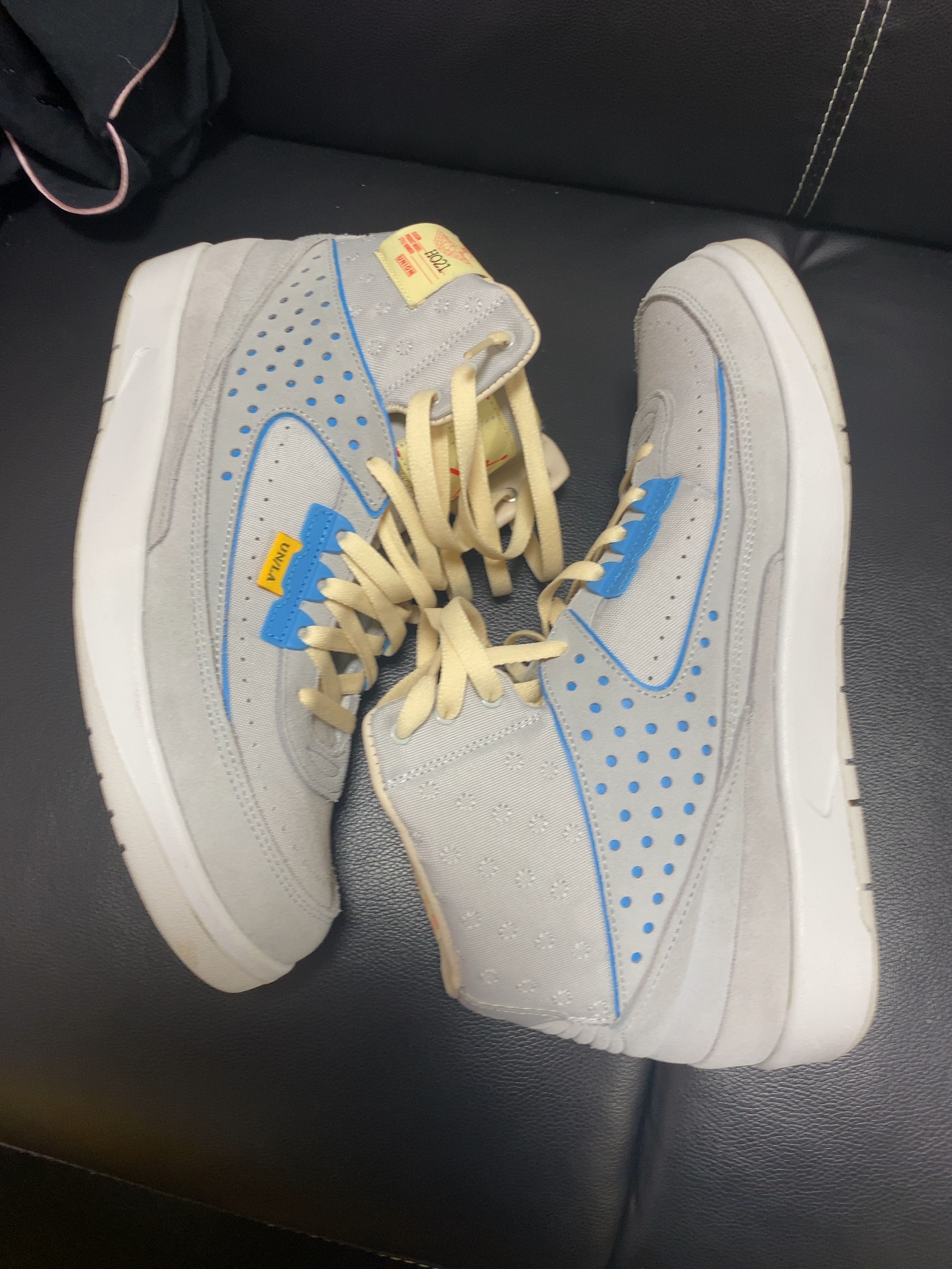 UNION × Nike Air Jordan 2 "Grey Fog"