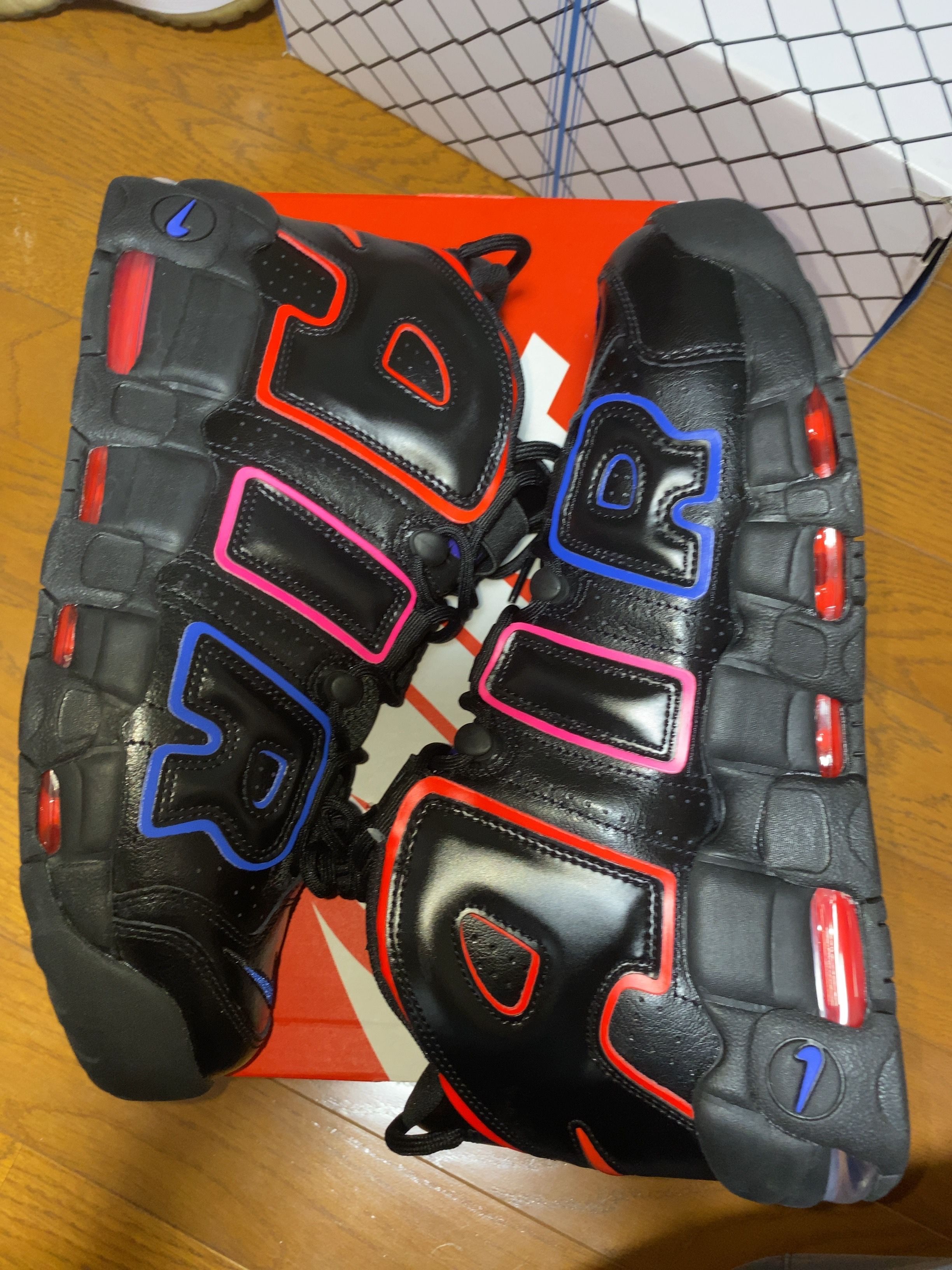 Nike Air More Uptempo '96 "Electric"