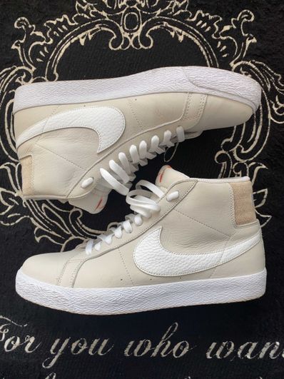 NIKE SB BLAZER MID "UNBLEACHED"