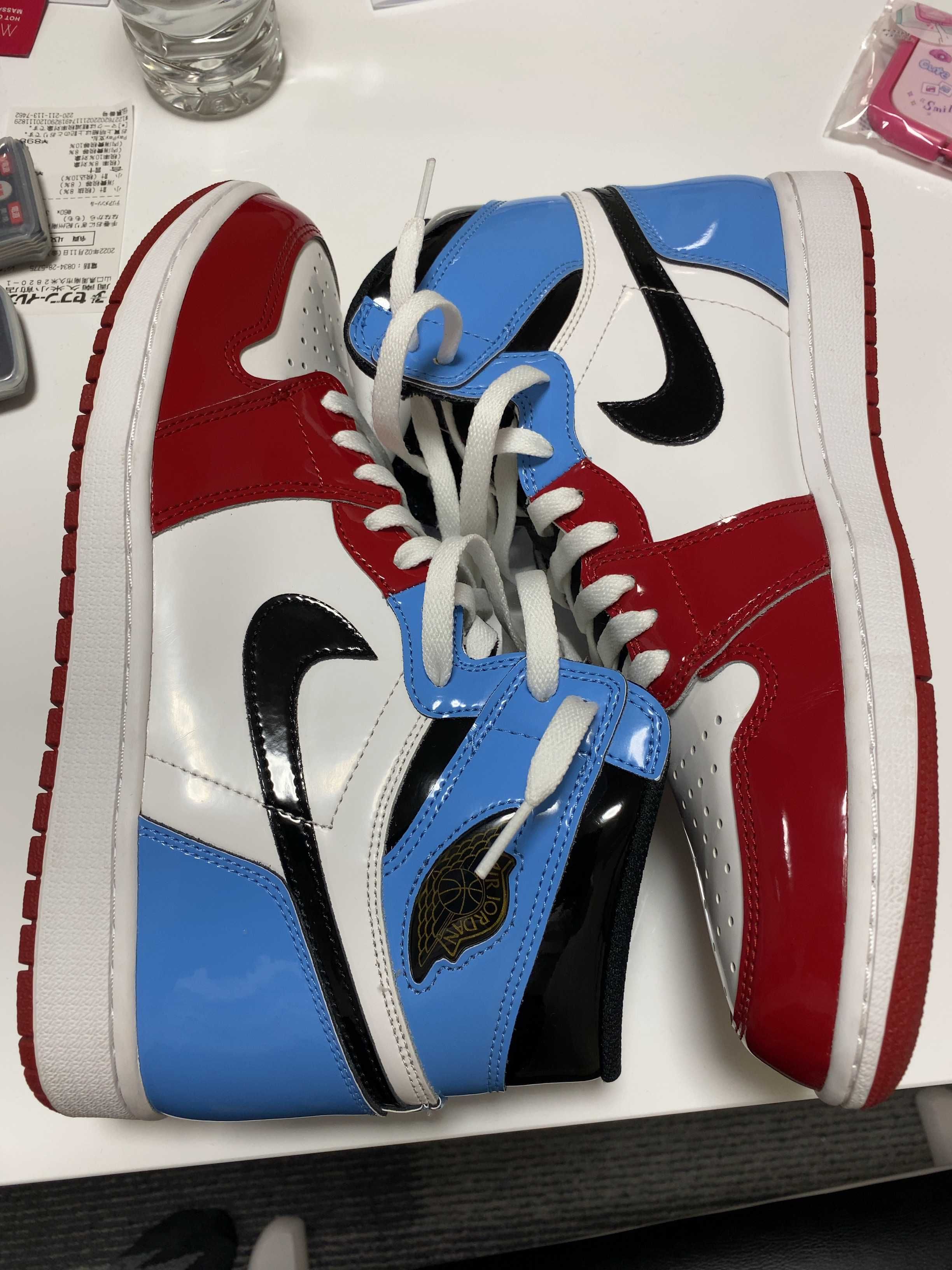 Nike Air Jordan 1 High OG "Fearless"