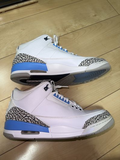 Nike Air Jordan 3 Retro "UNC" (2020)