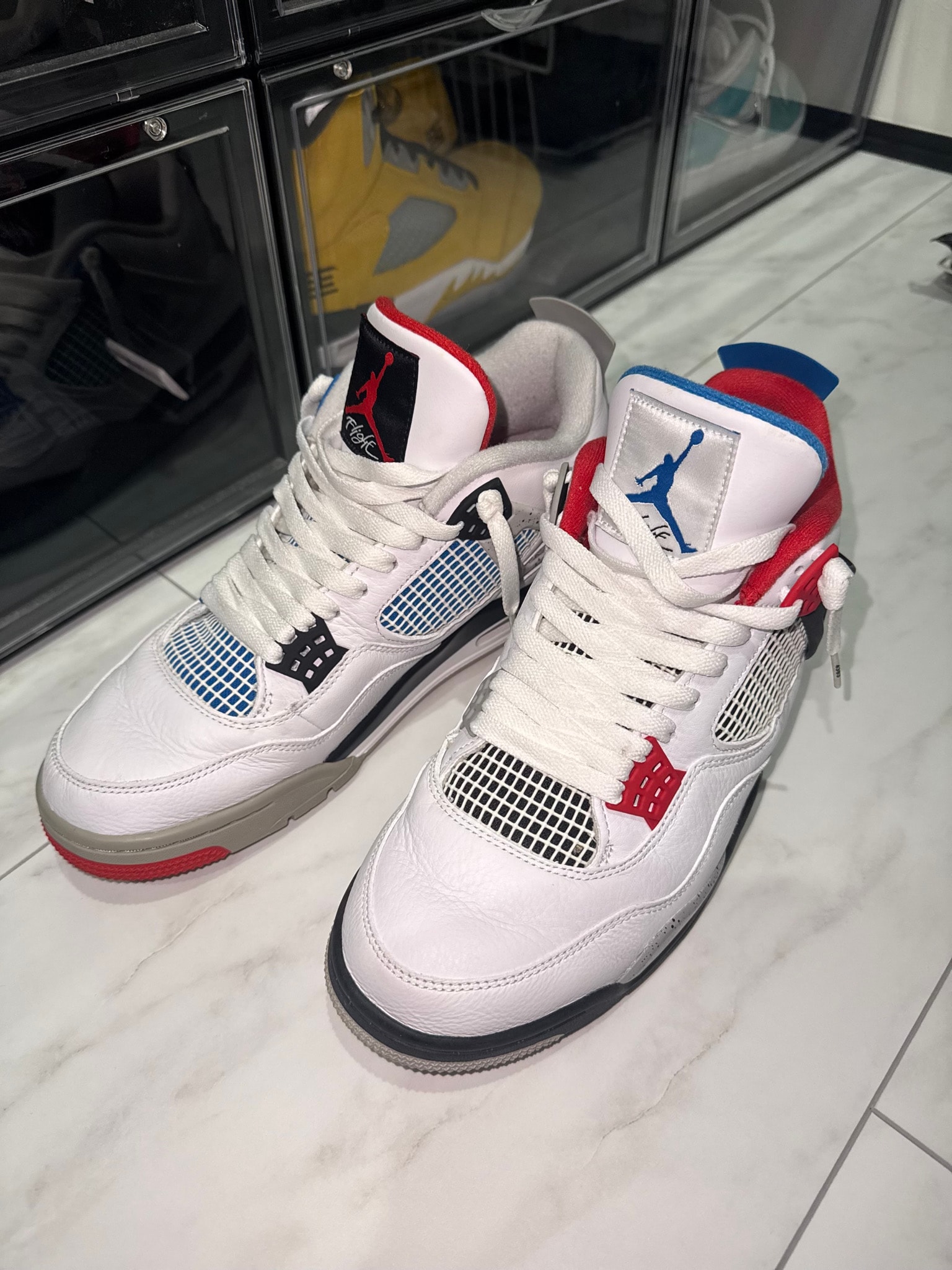 Nike Air Jordan 4 Retro SE "What The 4"