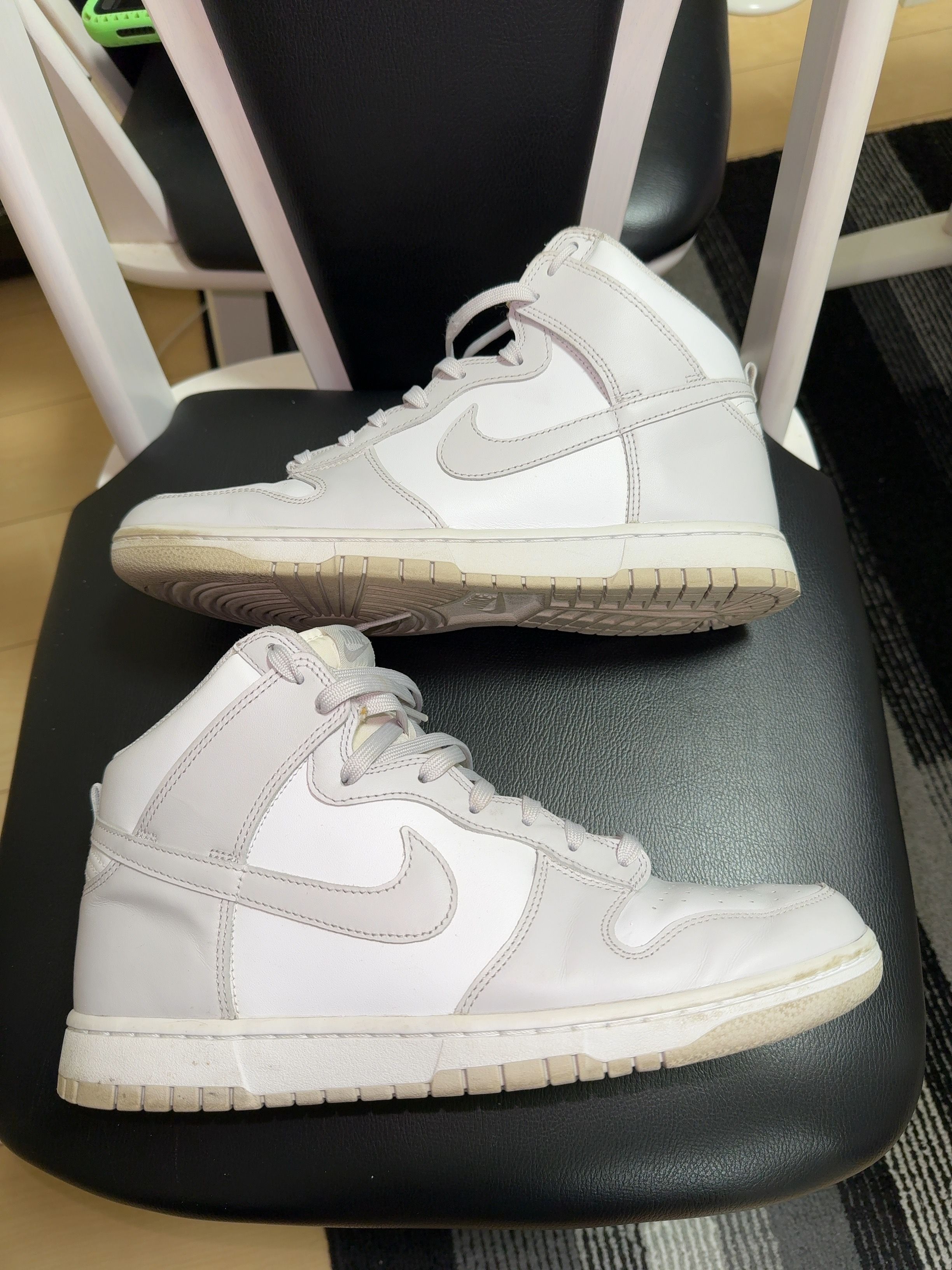 NIKE DUNK HIGH RETEO "VAST GREY"