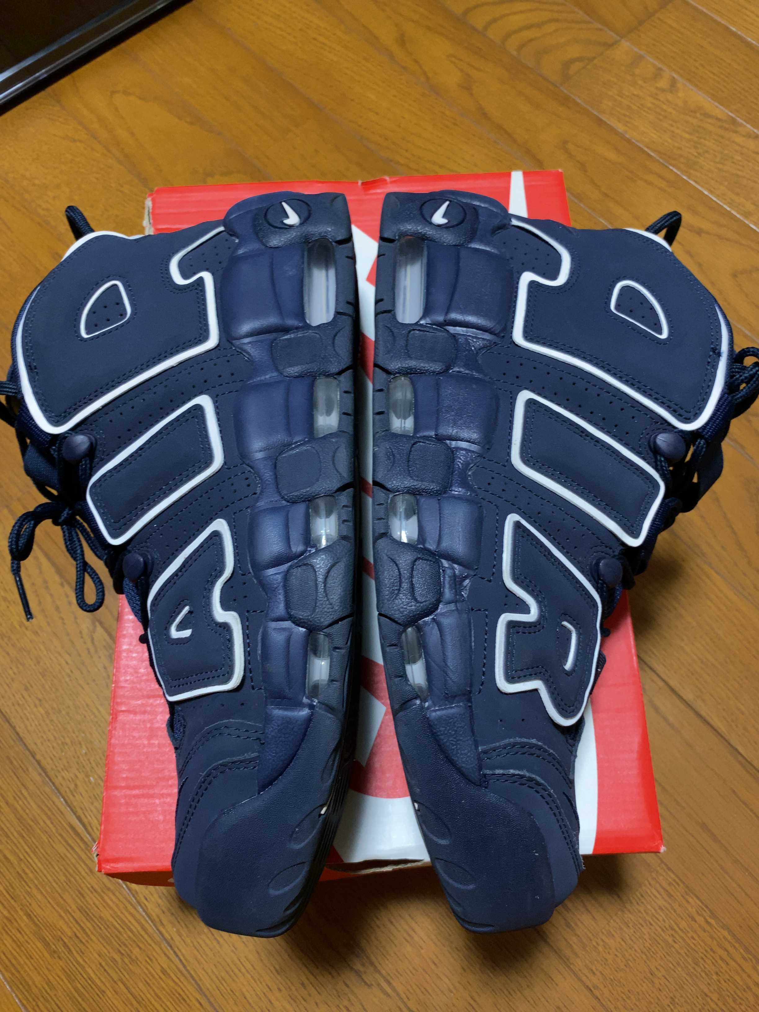 NIKE AIR MORE UPTEMPO "OBSIDIAN"