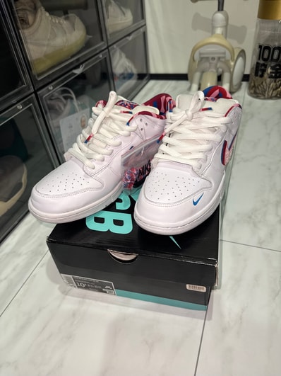 PARRA × Nike SB Dunk Low Pro "Abstract Art" (2019)