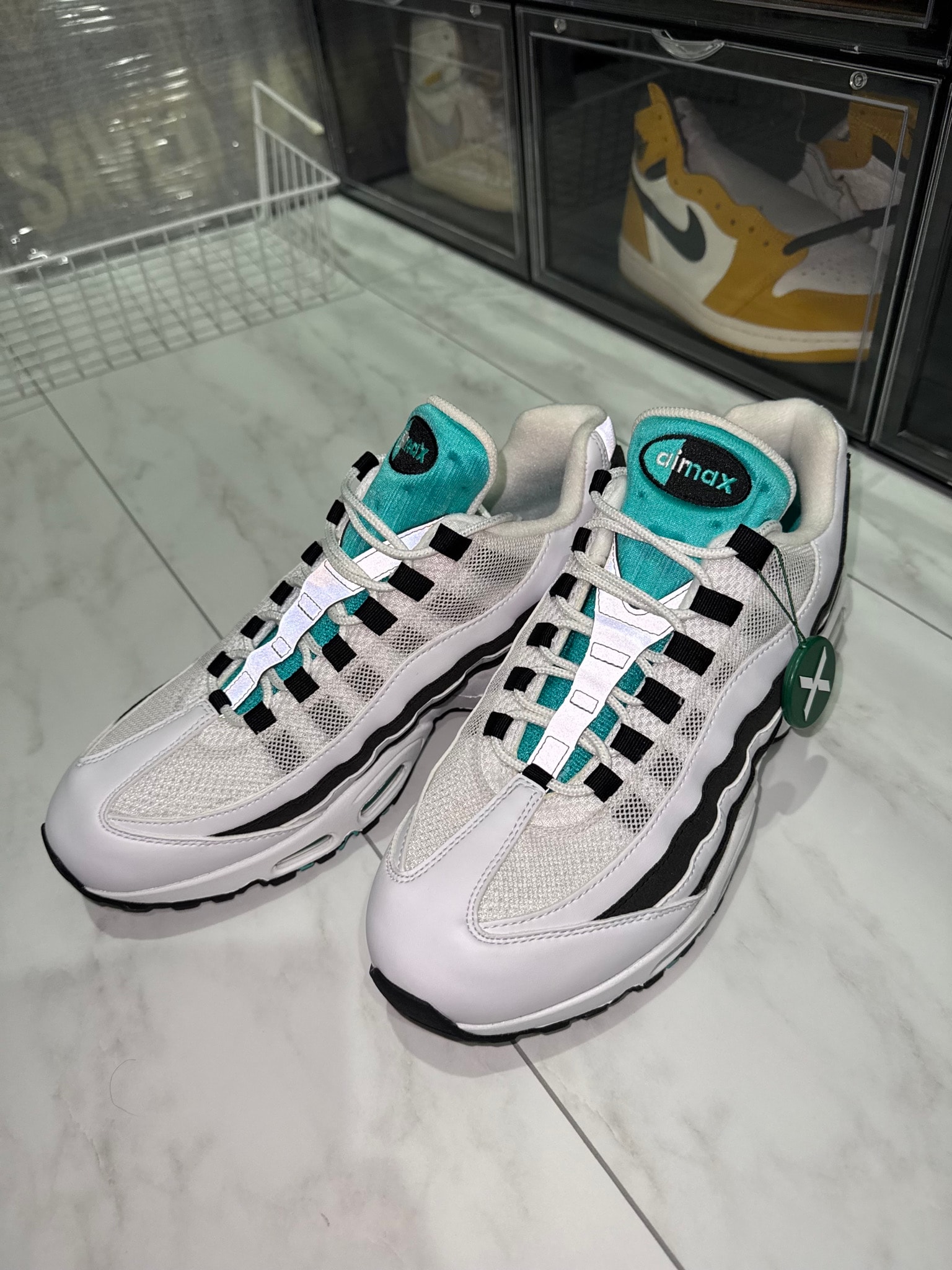 Nike Air Max 95 OG "White and Black"