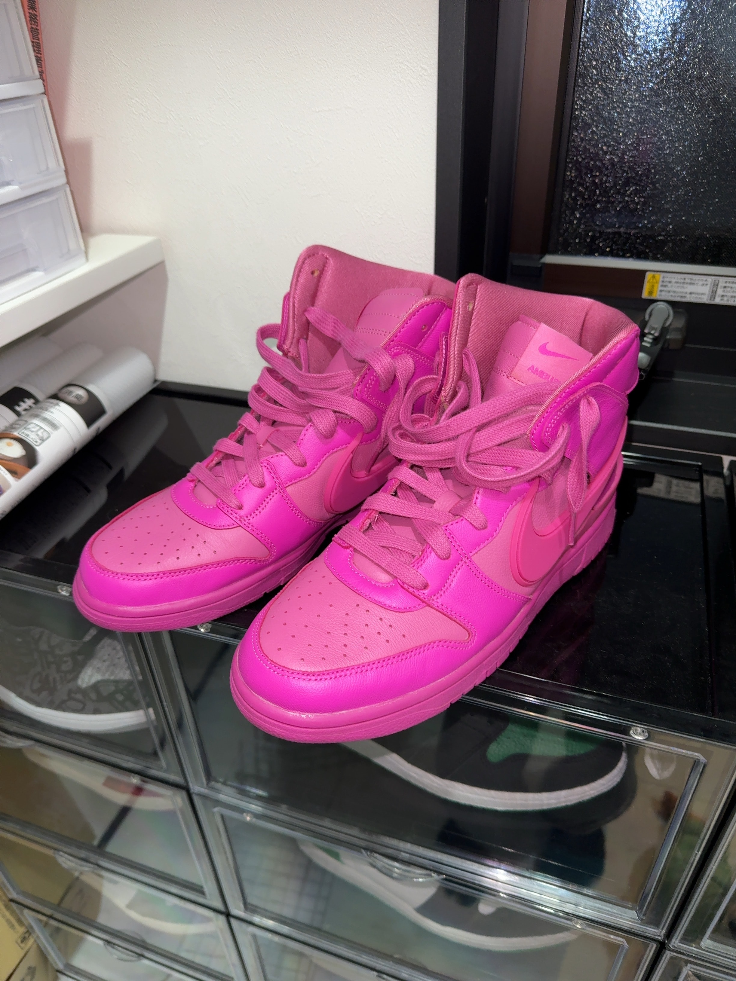 AMBUSH × Nike Dunk High "Pink"