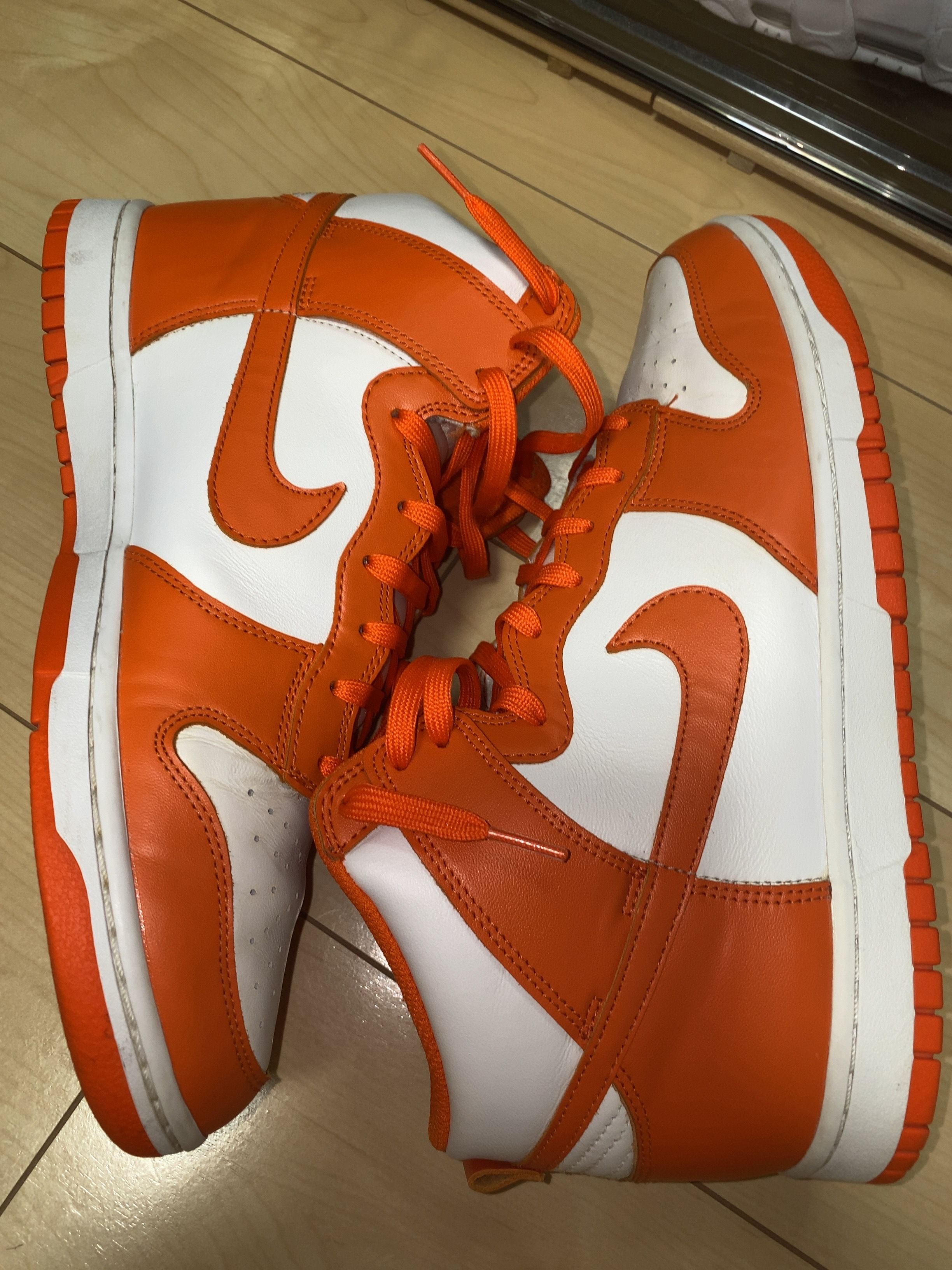 Nike Dunk High "Orange Blaze"