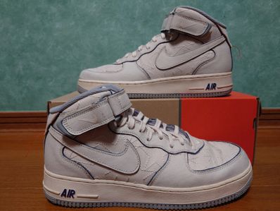 Nike Air Force 1 Mid "Pearl White"