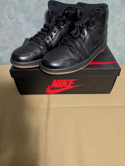 Nike Air Jordan 1 RETRO High "Black Gum"