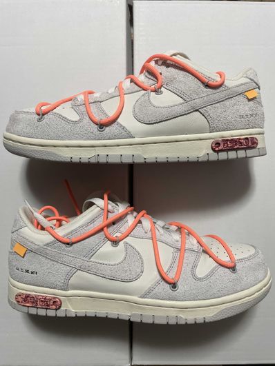 Off-White × Nike Dunk Low 1 of 50 "Lot.19"