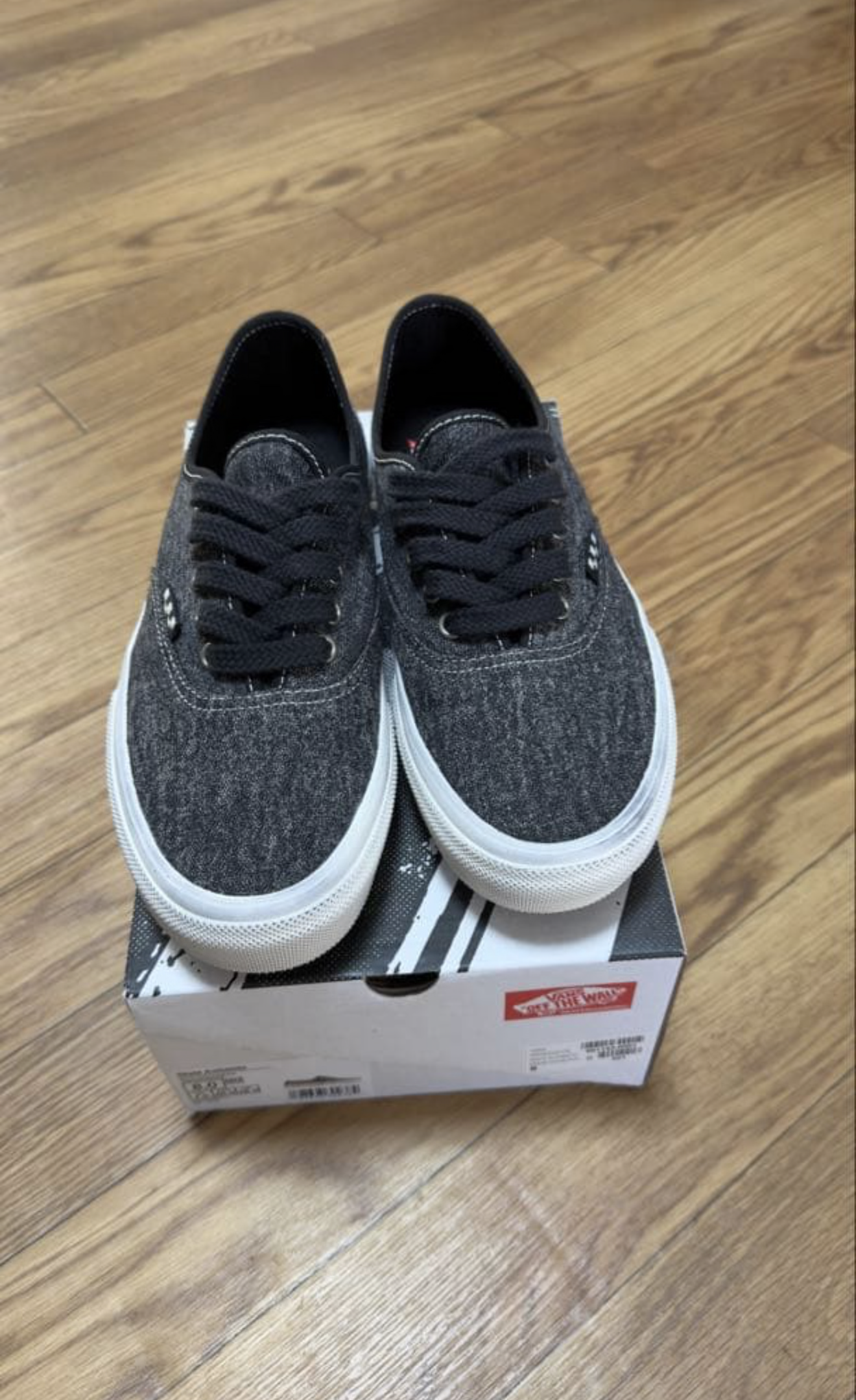 Vans Skate Authentic "Denim Charcoal/Black"