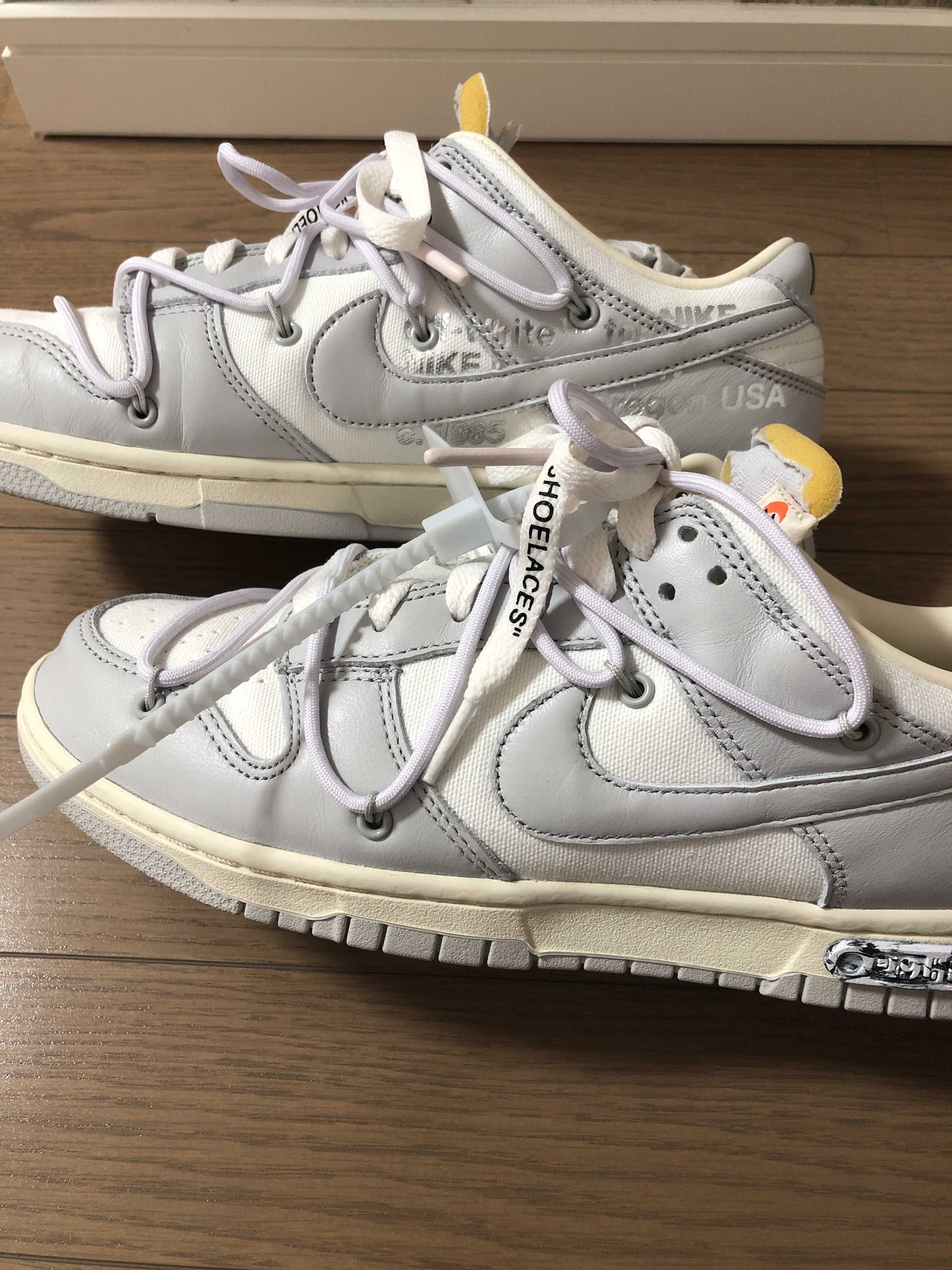 Off-White × Nike Dunk Low 1 of 50 "Lot.49"