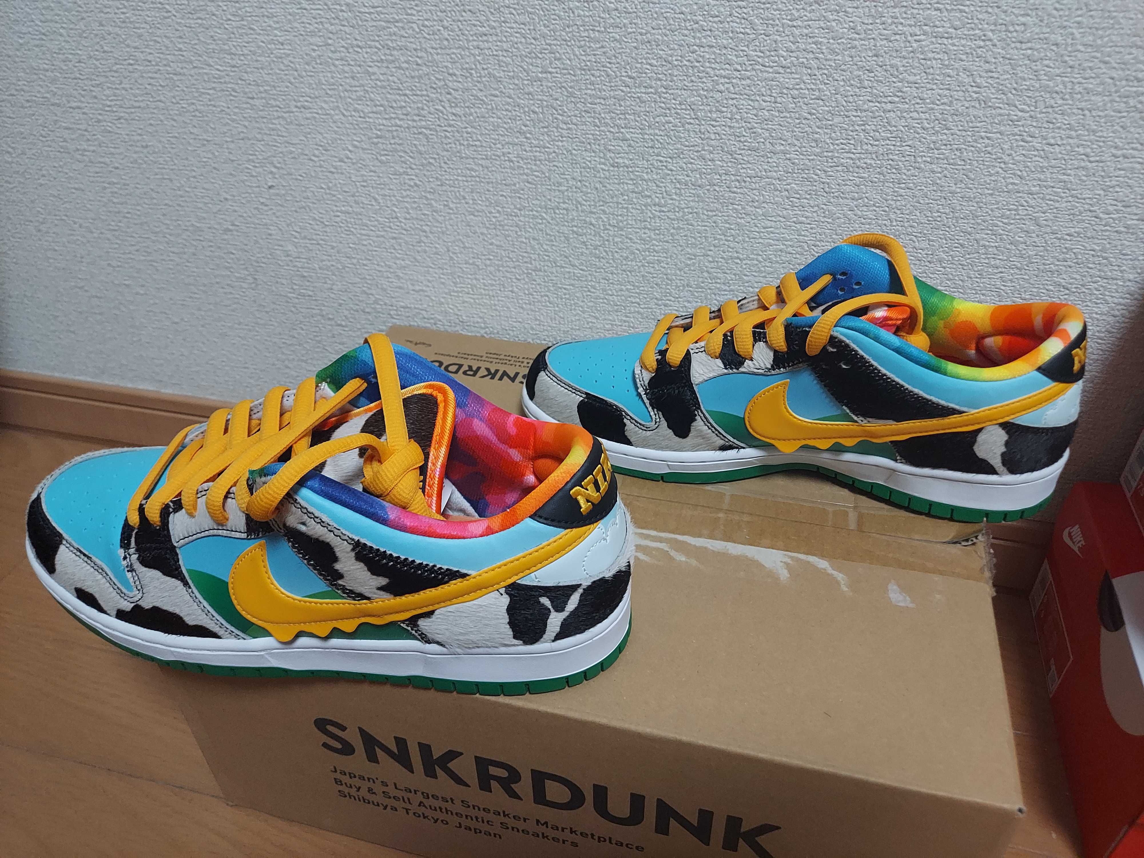 BEN & JERRY'S × Nike SB Dunk Low "Chunky Dunky"