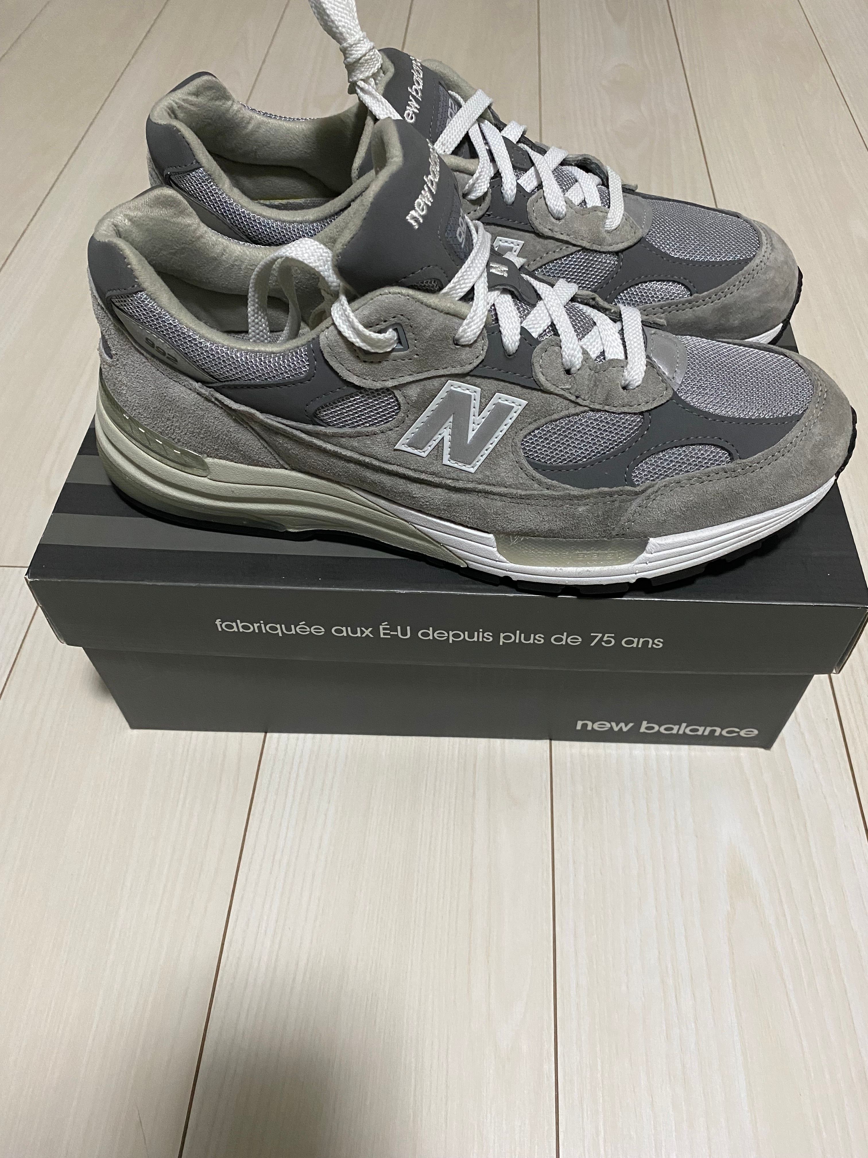 New Balance 992 "Gray" (2020)